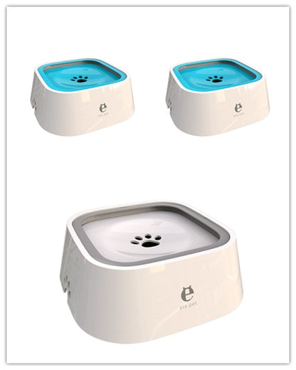 Non-wet Mouth Dog Bowl, Floating Bowl, Anti-overturning | PET'S FUN