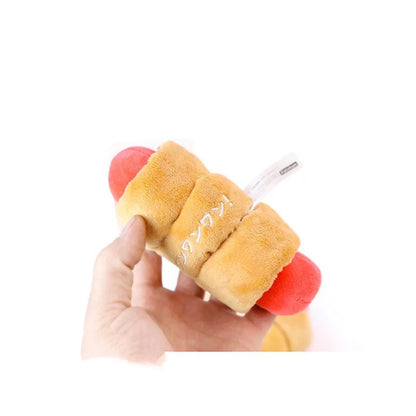 Bread Fruit Pet Dog Plush Toy | PET'S FUN