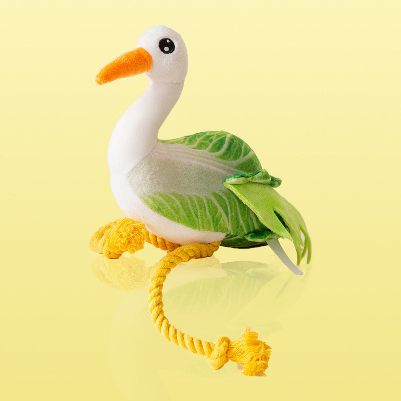 Sound Plush Pets Dog Toy with Molars Relieving Boredom Pet Prod | PET'S FUN