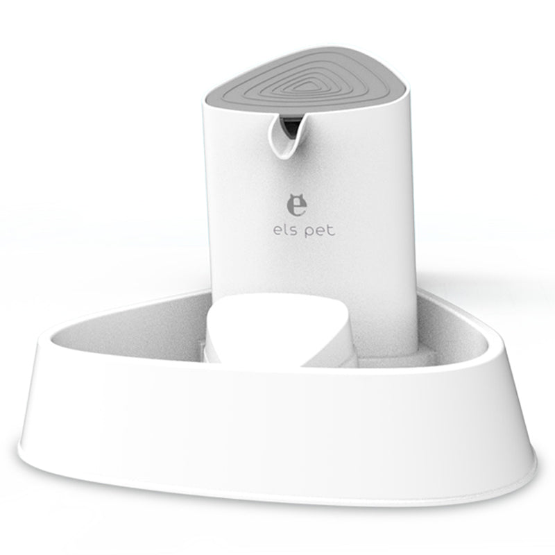 Pet dog water dispenser cat water dispenser - front view - PET'S FUN | pet toy