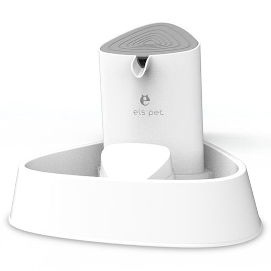 Pet dog water dispenser cat water dispenser - front view - PET'S FUN | pet toy
