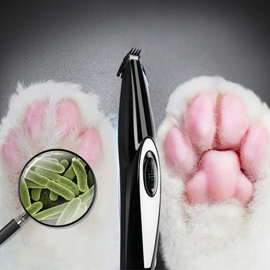Pet Hair Clippers Electric Grooming Shears for Dogs Cats