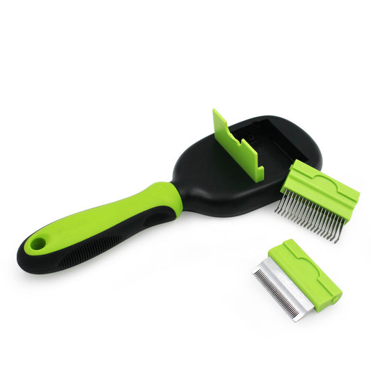 Five in One Pet Grooming Brush Multi-Function Tool
