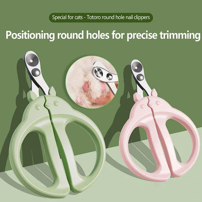 Professionals Cute Shape Pet Cat Dog Nail Clipper - front view - PET'S FUN | pet toy