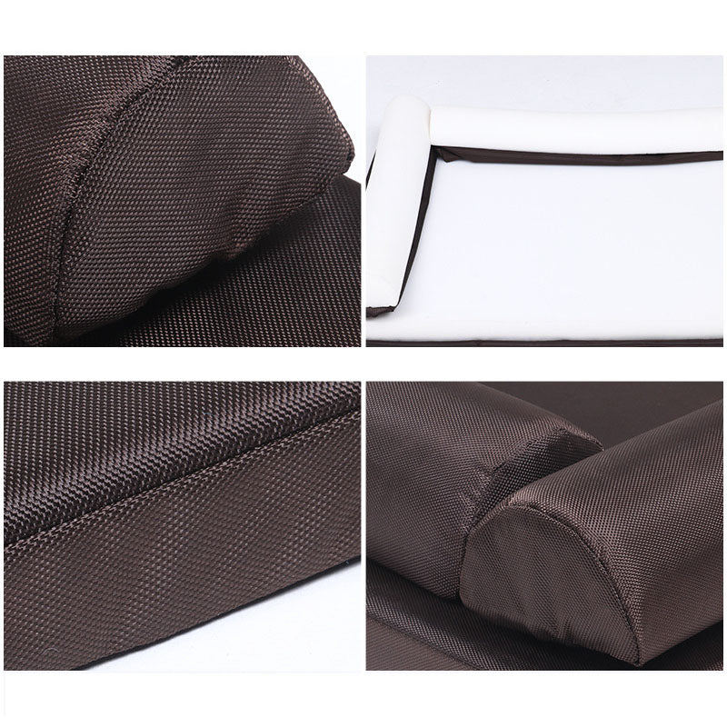 Removable Washable All-weather Dog Bed, Medium-sized Dog ...