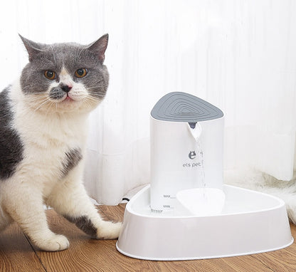 Pet dog water dispenser cat water dispenser - side view - PET'S FUN | pet supplies