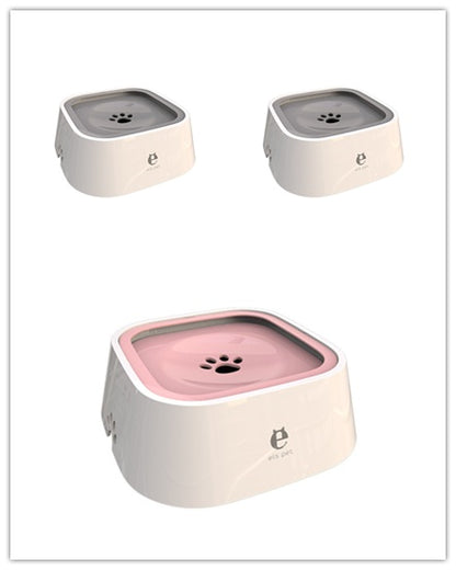 Non-wet Mouth Dog Bowl, Floating Bowl, Anti-overturning | PET'S FUN
