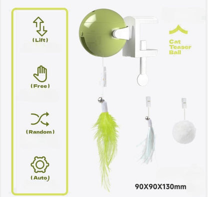 Automatic Lifting Ball Electric Cat Toy - PetsFun Premium Pet Products