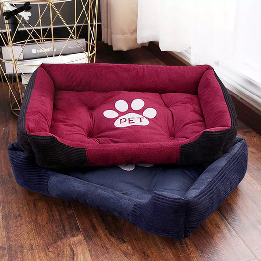 Dog kennel winter warm cat kennel pet dog