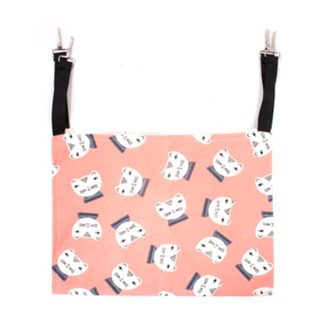 Cat Hammock Hanging Nest Cat Cage with Hammock Hanging Cat Bed Cat Litter...