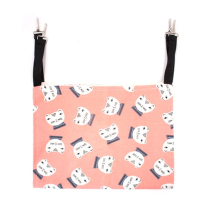 Cat Hammock Hanging Nest Cat Cage with Hammock Hanging Cat Bed Cat Litter...