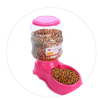 Smart 3.5L Automatic Pet Feeder - Portion Control Food Dispenser | PET'S FUN