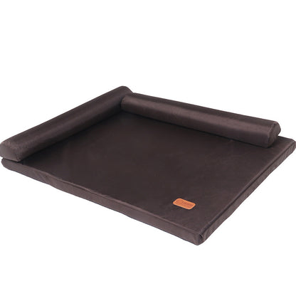 Removable Washable All-weather Dog Bed, Medium-sized Dog ...