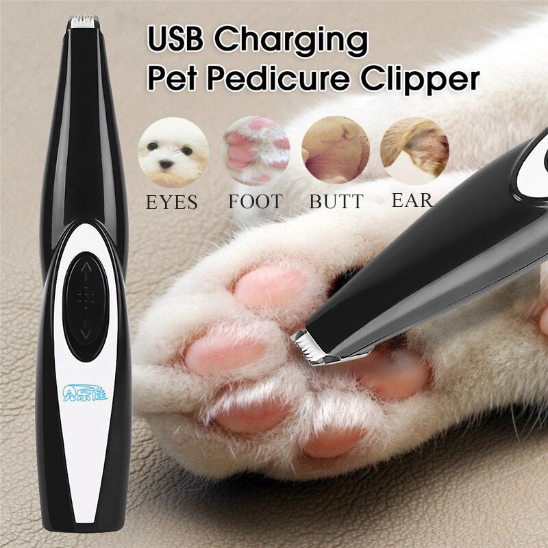 Pet Hair Clippers Electric Grooming Shears for Dogs Cats