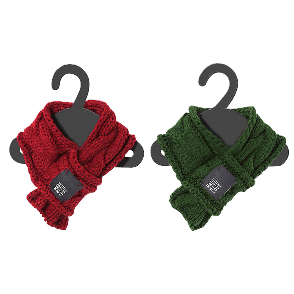 Pet scarf - front view - PET'S FUN | pet bed