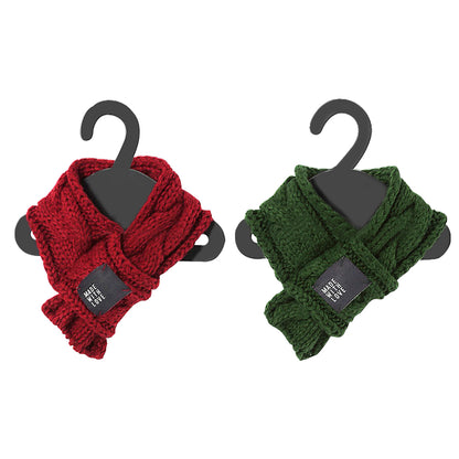 Pet scarf - front view - PET'S FUN | pet bed