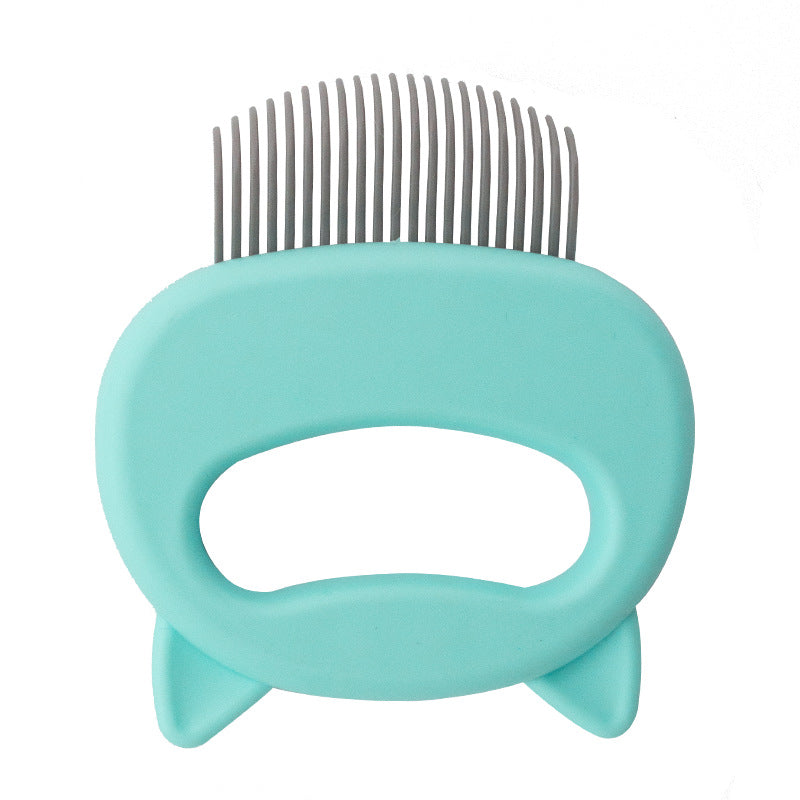 Pet Grooming Tool - Pet Hair Removal Massaging Shell Comb | PET'S FUN