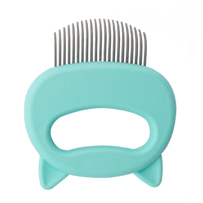 Pet Grooming Tool - Pet Hair Removal Massaging Shell Comb | PET'S FUN