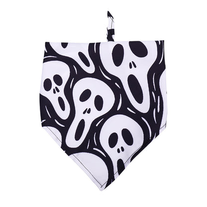 Halloween Dog Slobber Pet Scarf Pet - lifestyle view - PET'S FUN | dog entertainment