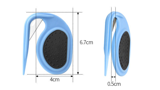 New Cat Dog Comb Pet Open Knot Comb Cat Puppy Hair Fur - front view - PET'S FUN | pet bed