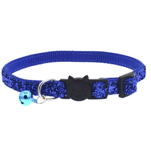 Cat Collar Cute Colorful Bell Collar Pet Bell Adjustable Bell Collar