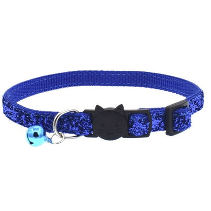 Cat Collar Cute Colorful Bell Collar Pet Bell Adjustable Bell Collar