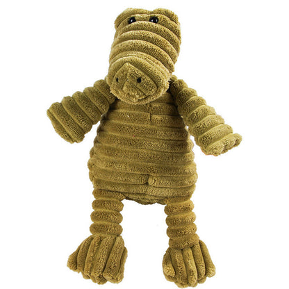 Vocal Animal Plush for Pet Dog Molar Teeth - back view - PET'S FUN | dog supplies