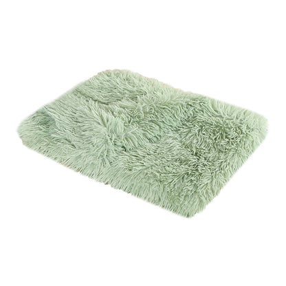 Pet Book Sleeping Plush Nest Mat - front view - PET'S FUN | pet play