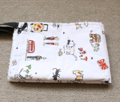 Cat Hammock Hanging Nest Cat Cage with Hammock Hanging Cat Bed Cat Litter...