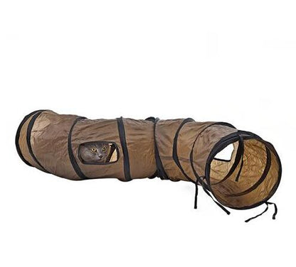 Cat Tunnel Toy Collapsible Play Tube for Kittens