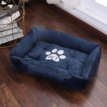 Dog kennel winter warm cat kennel pet dog