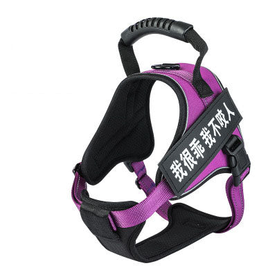 Pet Harness Adjustable Walking Vest for Dogs Cats