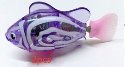Cat Interactive Electric Fish Water Toy for Indoor - detail view - PET'S FUN | cat supplies
