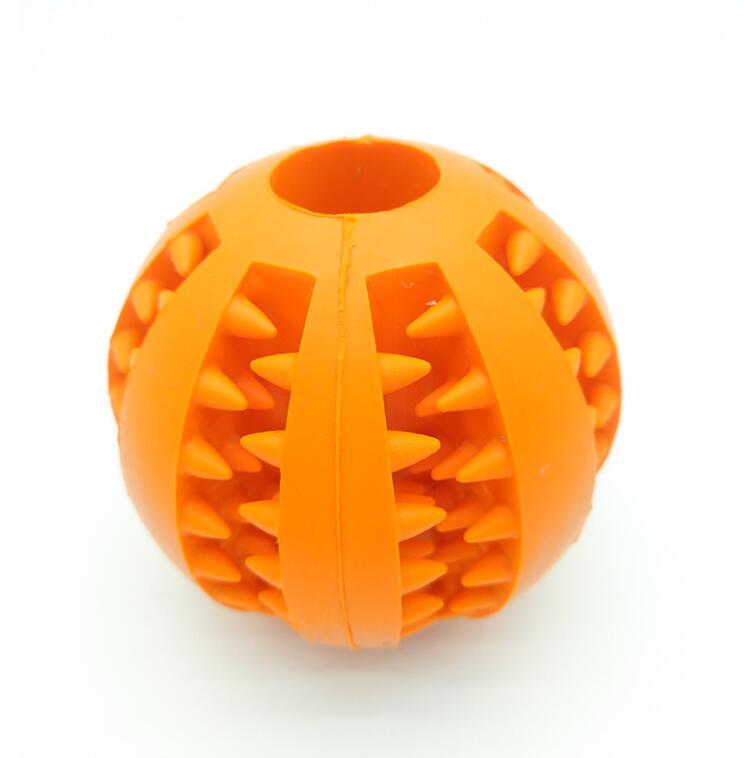 Pet Slow Feeder Dog Toy Cute Funny Rubber - angle view - PET'S FUN | dog play