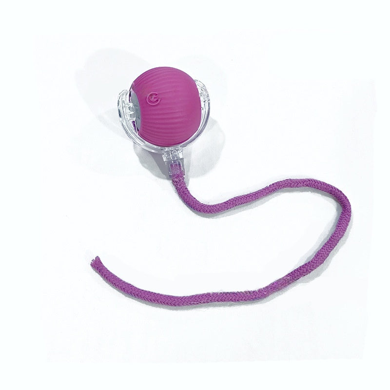 Cat Interactive Ball Toys Automatic Rolling Ball for - detail view - PET'S FUN | cat accessories