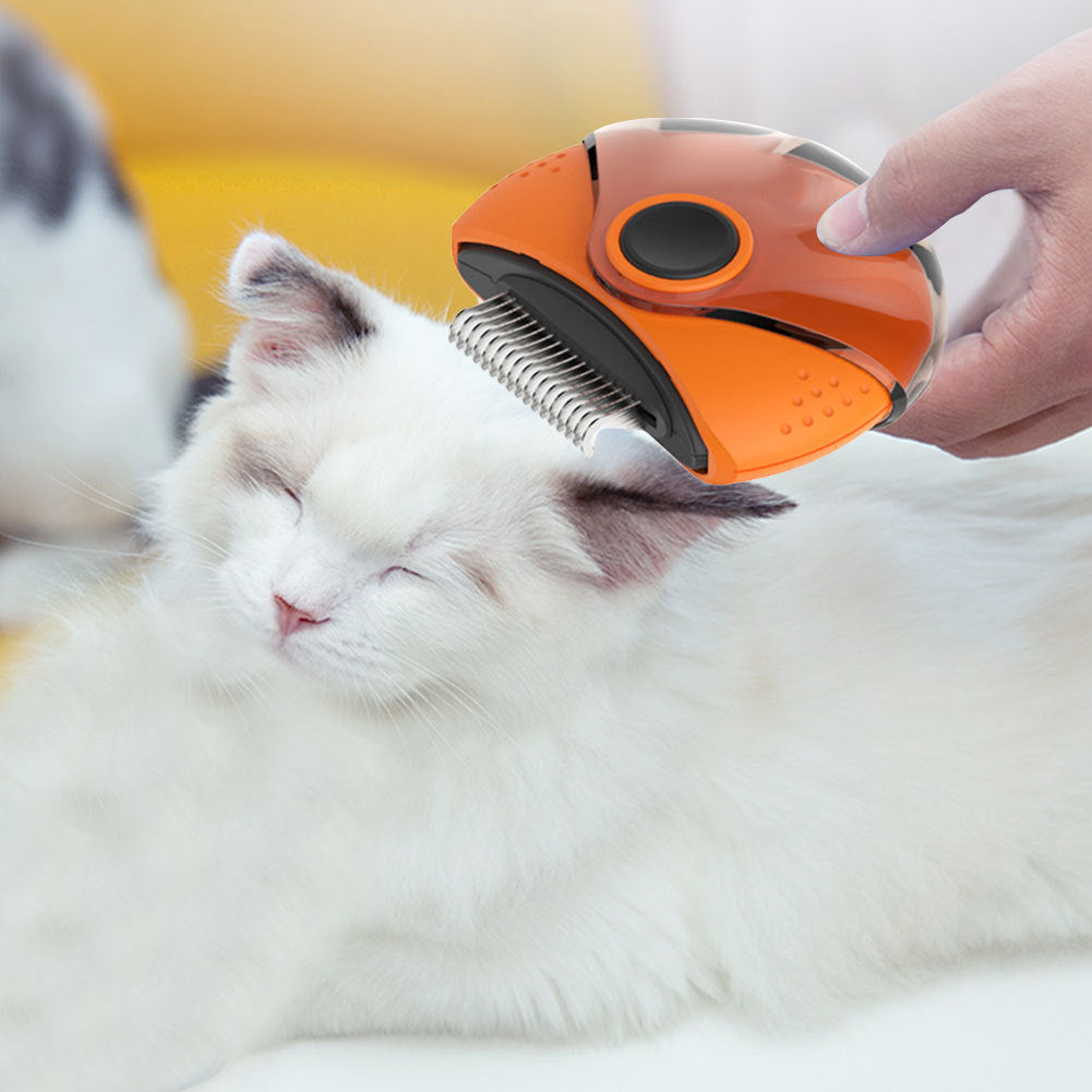 Three one pet comb brush