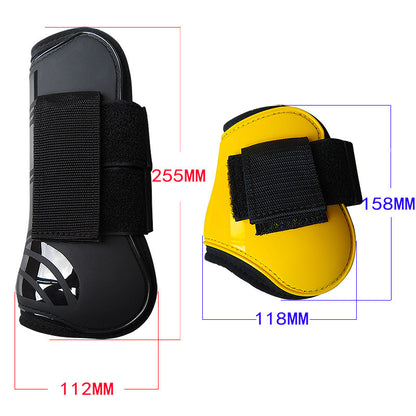 Diving Material Cushion, Horse Leg Protection - angle view - PET'S FUN | pet accessories