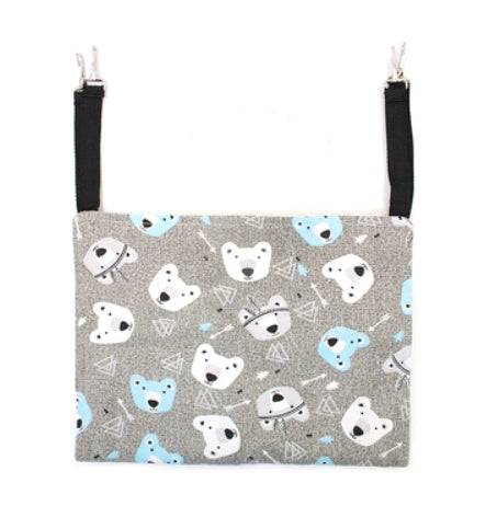 Cat Hammock Hanging Nest Cat Cage with Hammock Hanging Cat Bed Cat Litter...