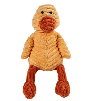 Vocal Animal Plush for Pet Dog Molar Teeth - detail view - PET'S FUN | dog toy