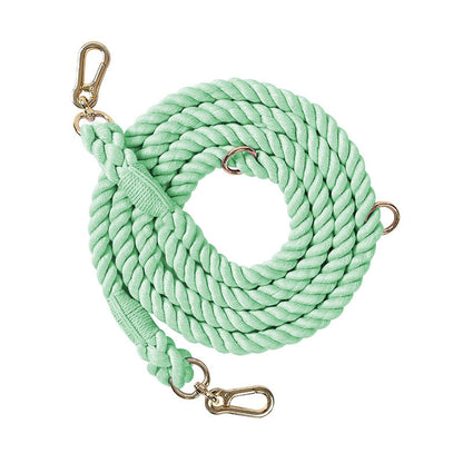Multifunctional Braided Double-ended Dog Leash | PET'S FUN