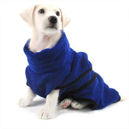 Fiber Bath Towel Quick-drying Cat Bath Towel - side view - PET'S FUN | cat toy