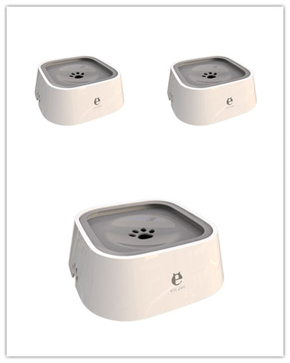 Non-wet Mouth Dog Bowl, Floating Bowl, - front view - PET'S FUN | interactive dog toy