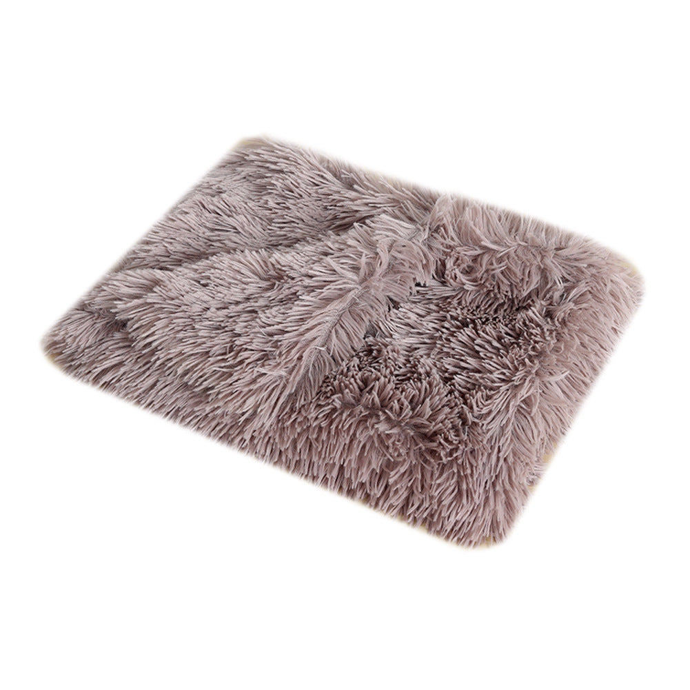 Pet Book Sleeping Plush Nest Mat - detail view - PET'S FUN | pet accessories