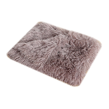 Pet Book Sleeping Plush Nest Mat - detail view - PET'S FUN | pet accessories