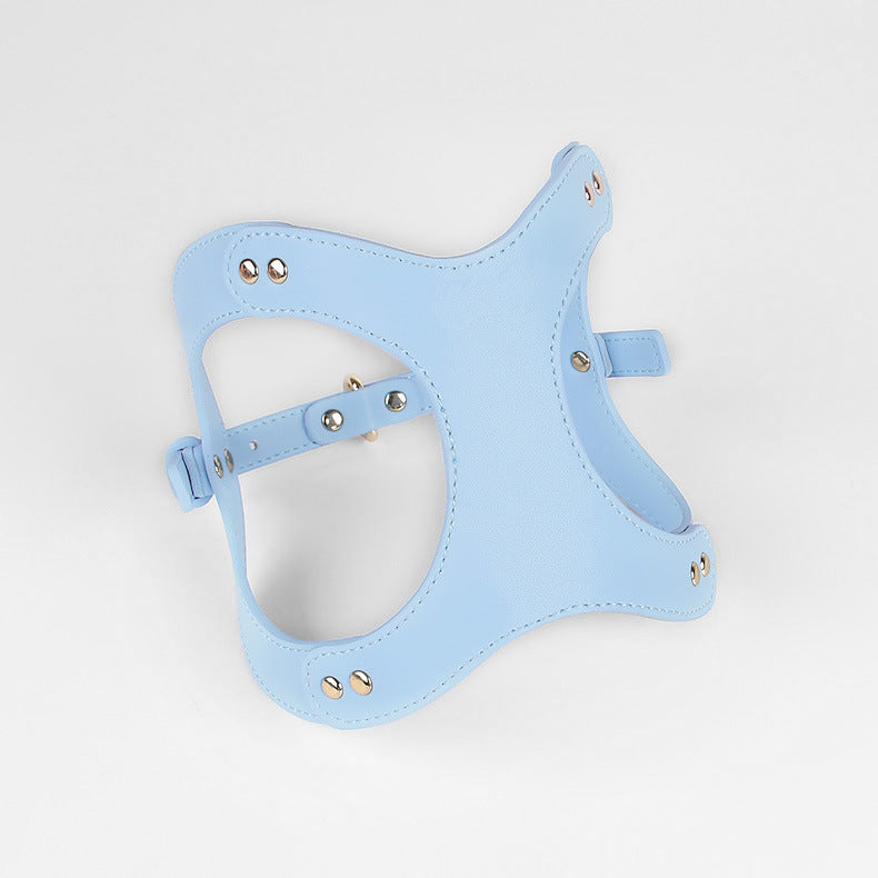 Small and Medium Dog Pet Cat Vest Type Leash - detail view - PET'S FUN | interactive cat toy