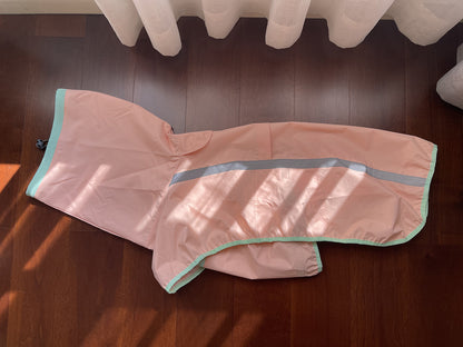 Dog Raincoats for Large Do Not Affect - angle view - PET'S FUN | dog entertainment