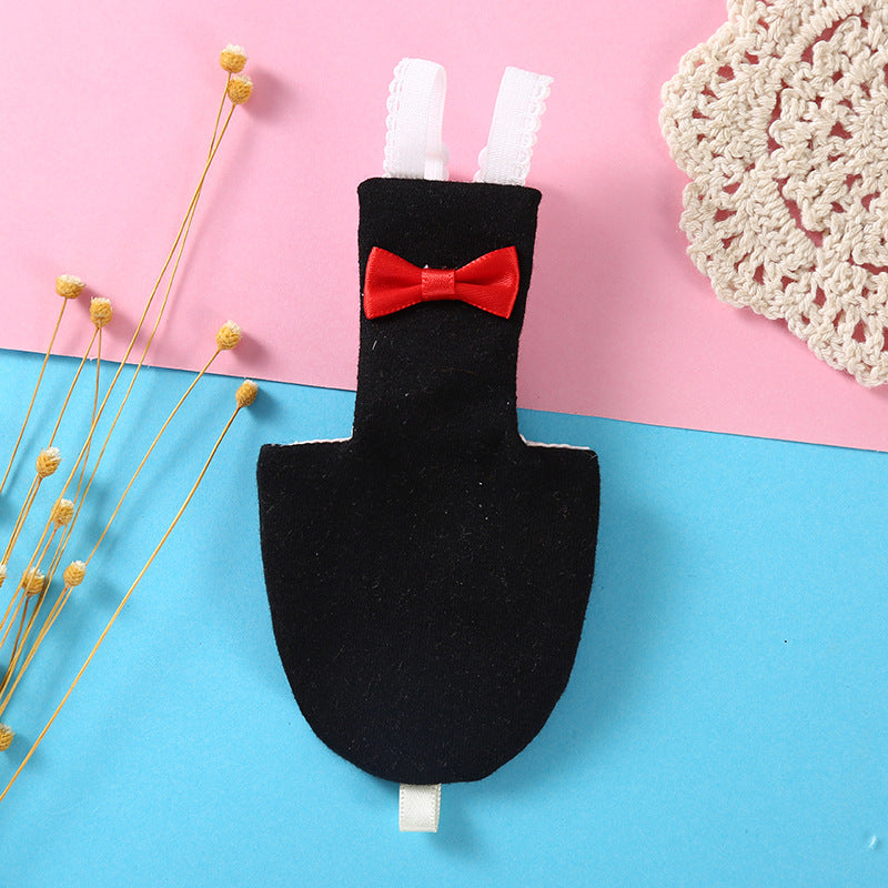 Large And Medium Pet Bird Clothes - front view - PET'S FUN | pet toy