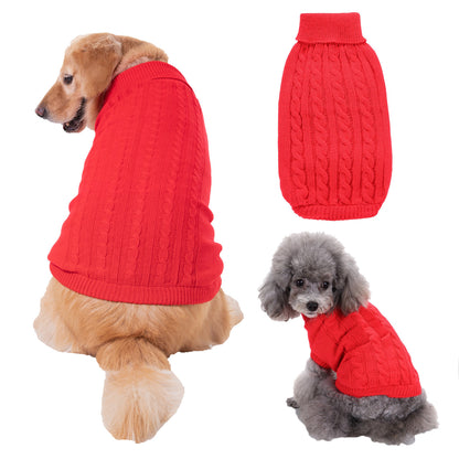 Solid Color Puppy Dog Clothes Teddy Bichon - angle view - PET'S FUN | dog entertainment