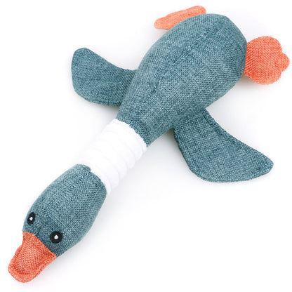 Dog Chew Toy Pet Plush Squeaky Paper Toy - packaging view - PET'S FUN | interactive dog toy