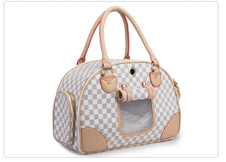 Pet Travel Carrier Bag Anti-Squeeze for Dogs Cats